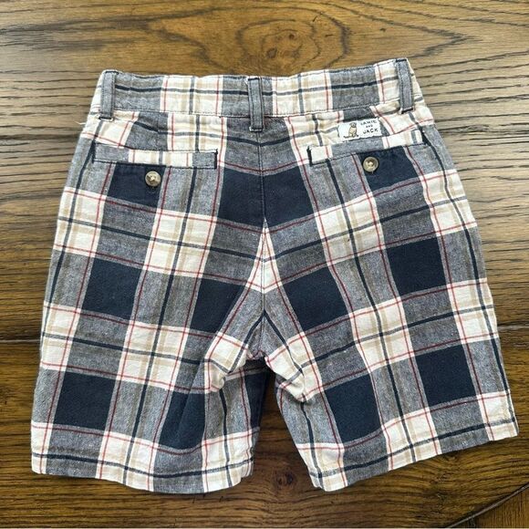 Janie and Jack 18 24 Plaid Shorts Beach Front Summer - Picture 3 of 4